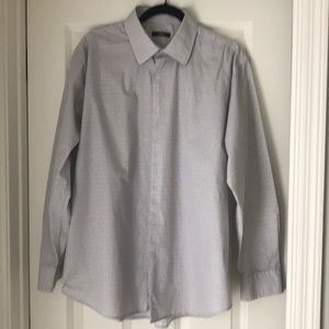 Alfani Men’s button down XL